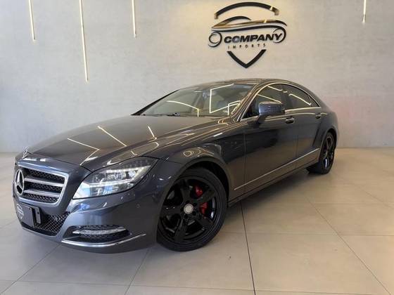 MERCEDES-BENZ CLS 350 3.5 CGI V6 GASOLINA 4P AUTOMÁTICO